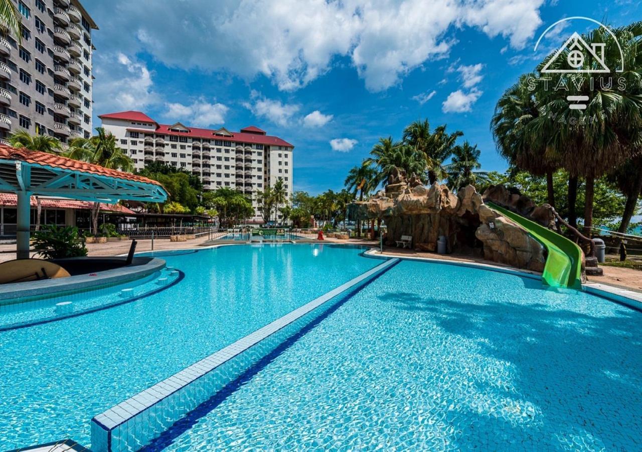 10pax 3br Glory Seaview Apartment